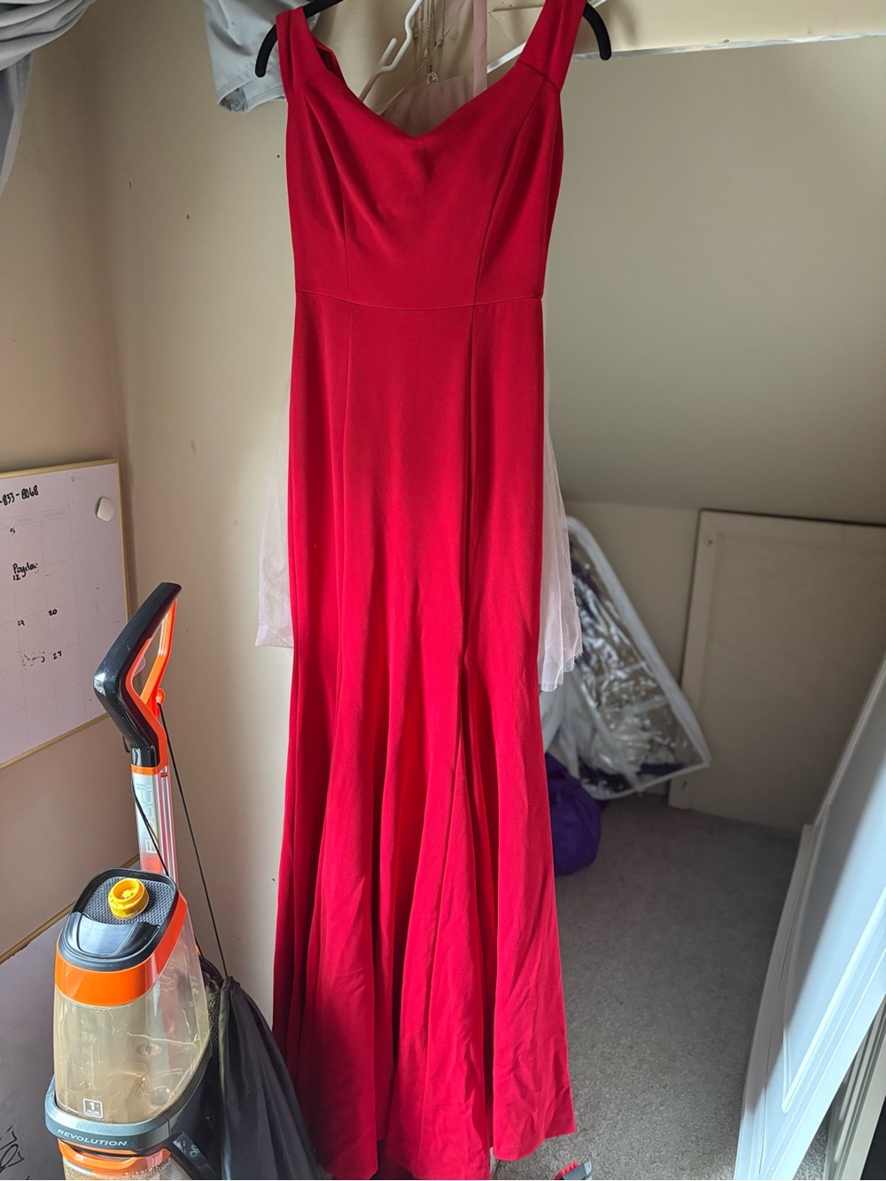 Windsor off the shoulder prom dress size M